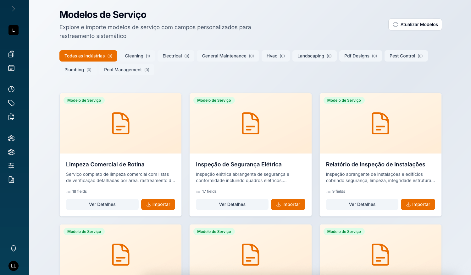 Mobile field app showing task list and completion tools